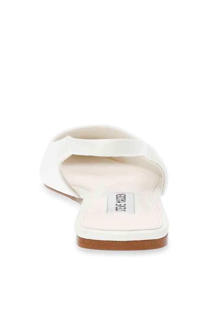 Centric Silver Closed Flats & Ballerinas