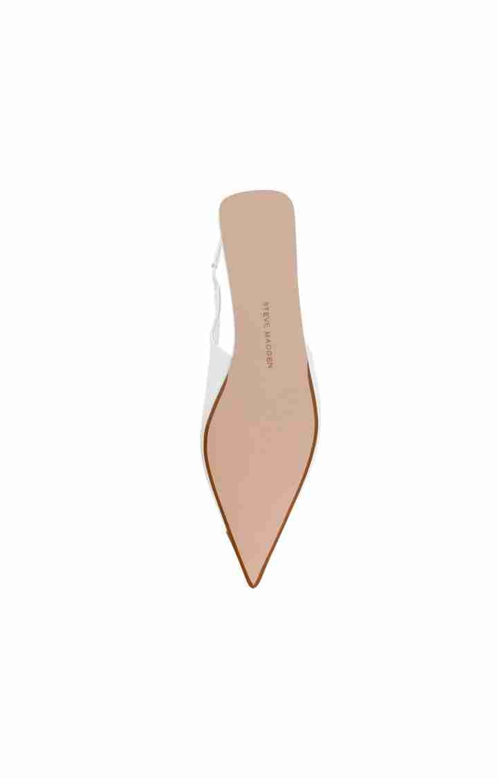 Centric Silver Closed Flats & Ballerinas