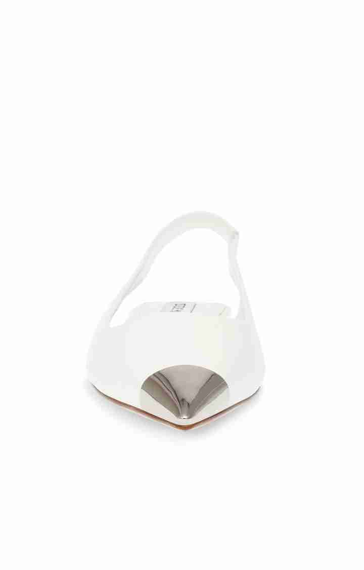 Centric Silver Closed Flats & Ballerinas