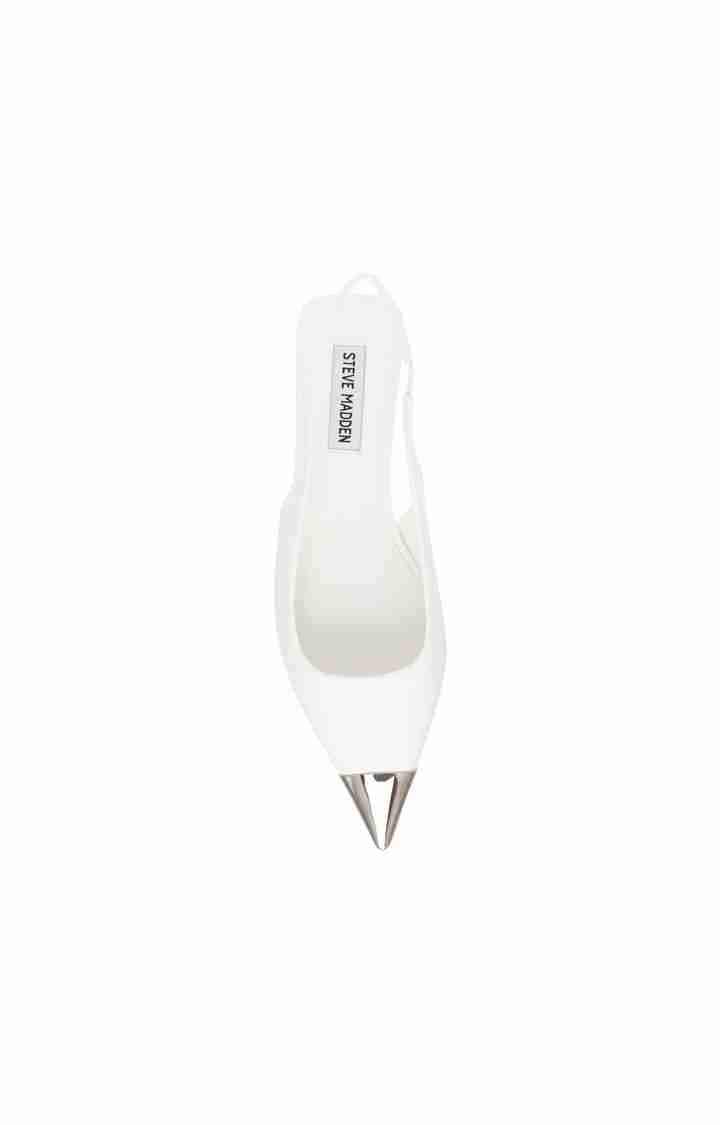 Centric Silver Closed Flats & Ballerinas