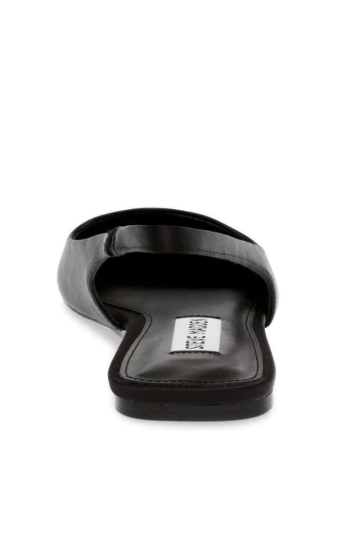 Centric Black Closed Flats & Ballerinas