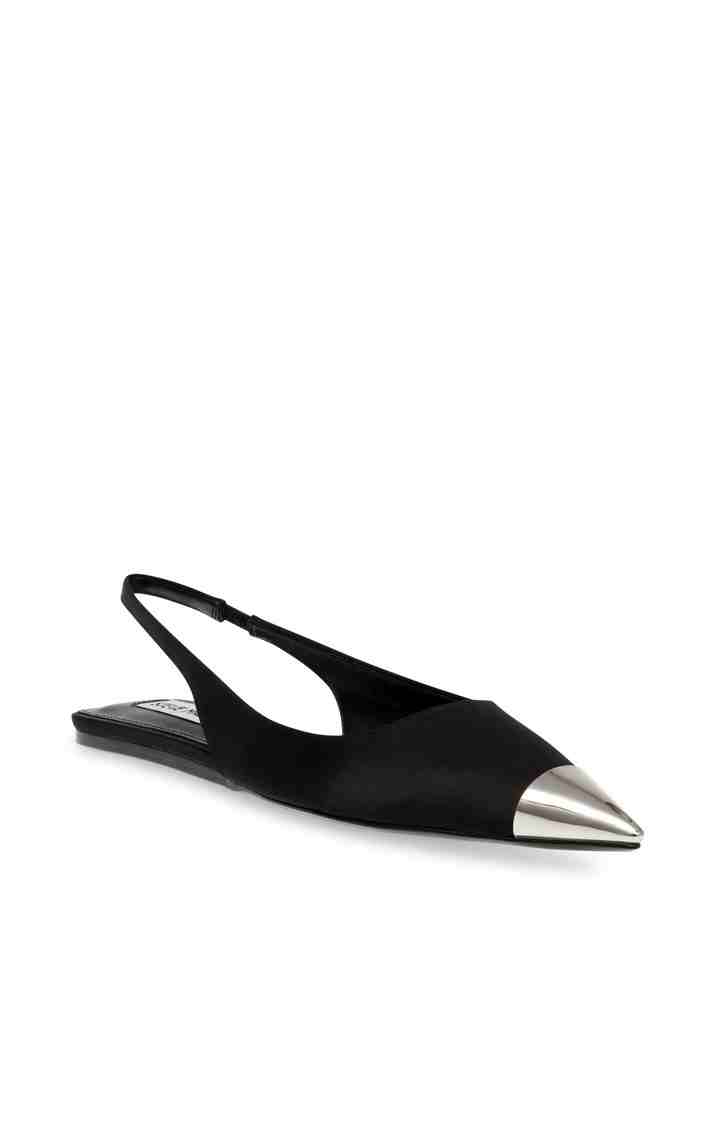 Centric Black Closed Flats & Ballerinas