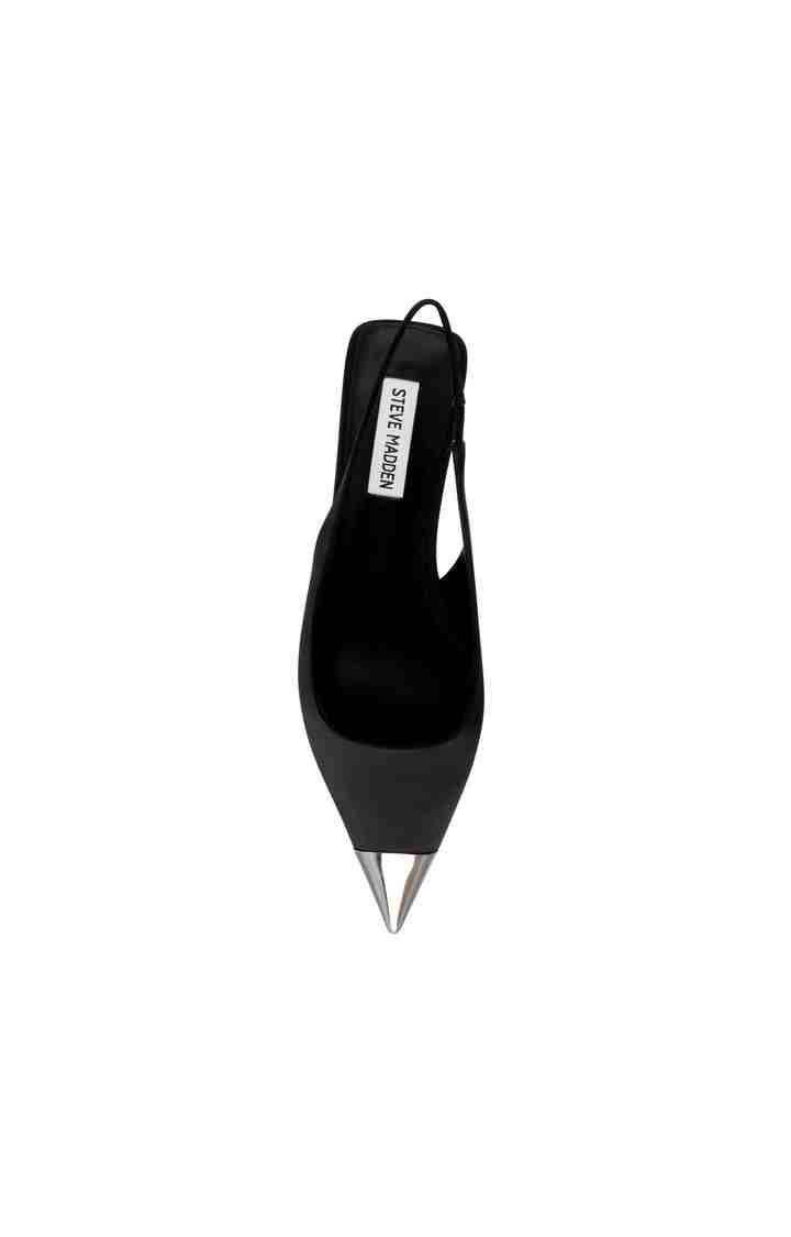 Centric Black Closed Flats & Ballerinas