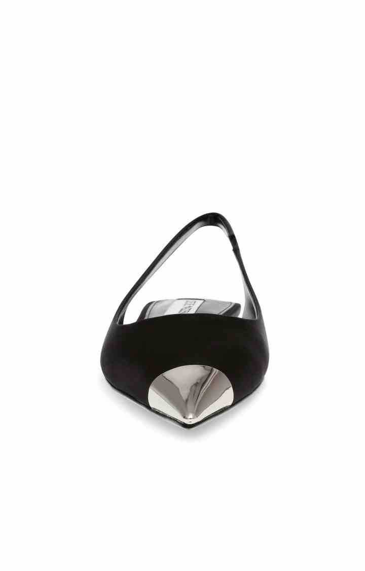 Centric Black Closed Flats & Ballerinas
