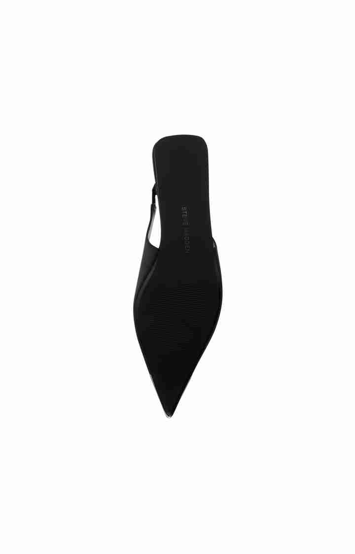 Centric Black Closed Flats & Ballerinas