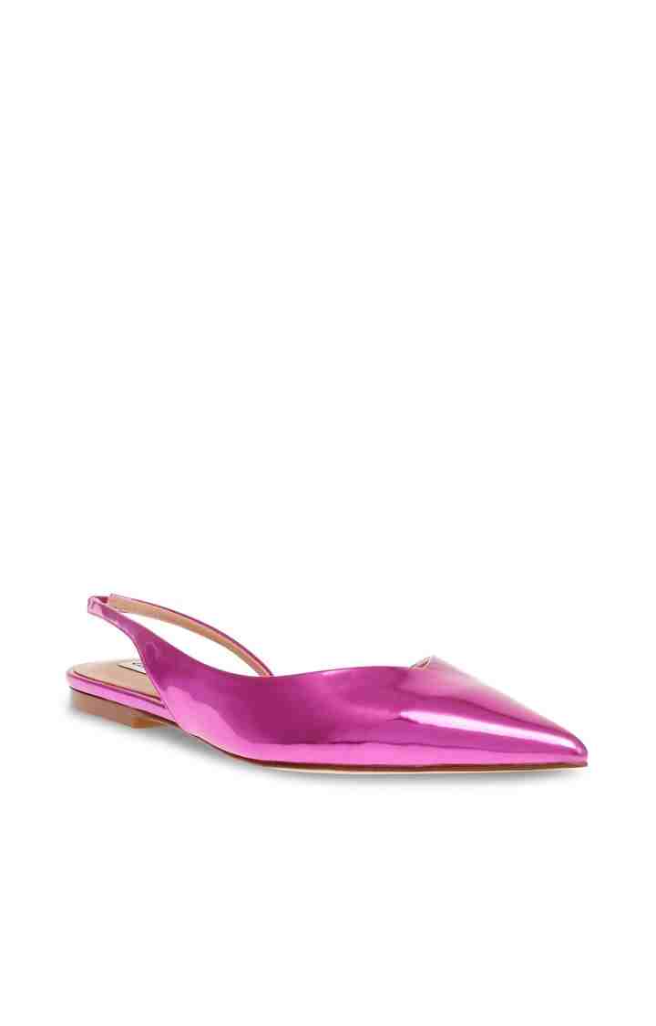 Contrail Pink Closed Flats & Ballerinas