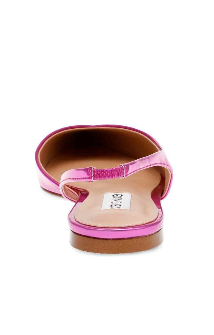 Contrail Pink Closed Flats & Ballerinas