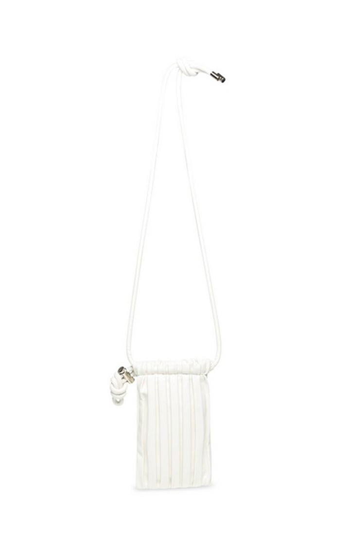 Bcaro White Handbags