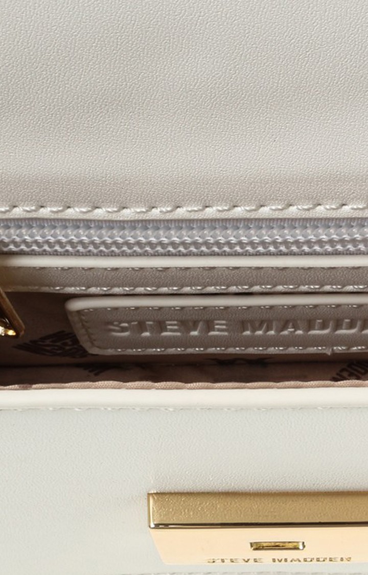 Binstant White Handbags