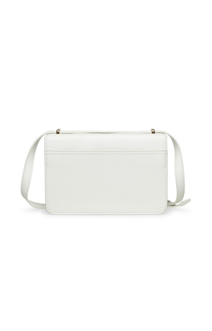 Binstant White Handbags