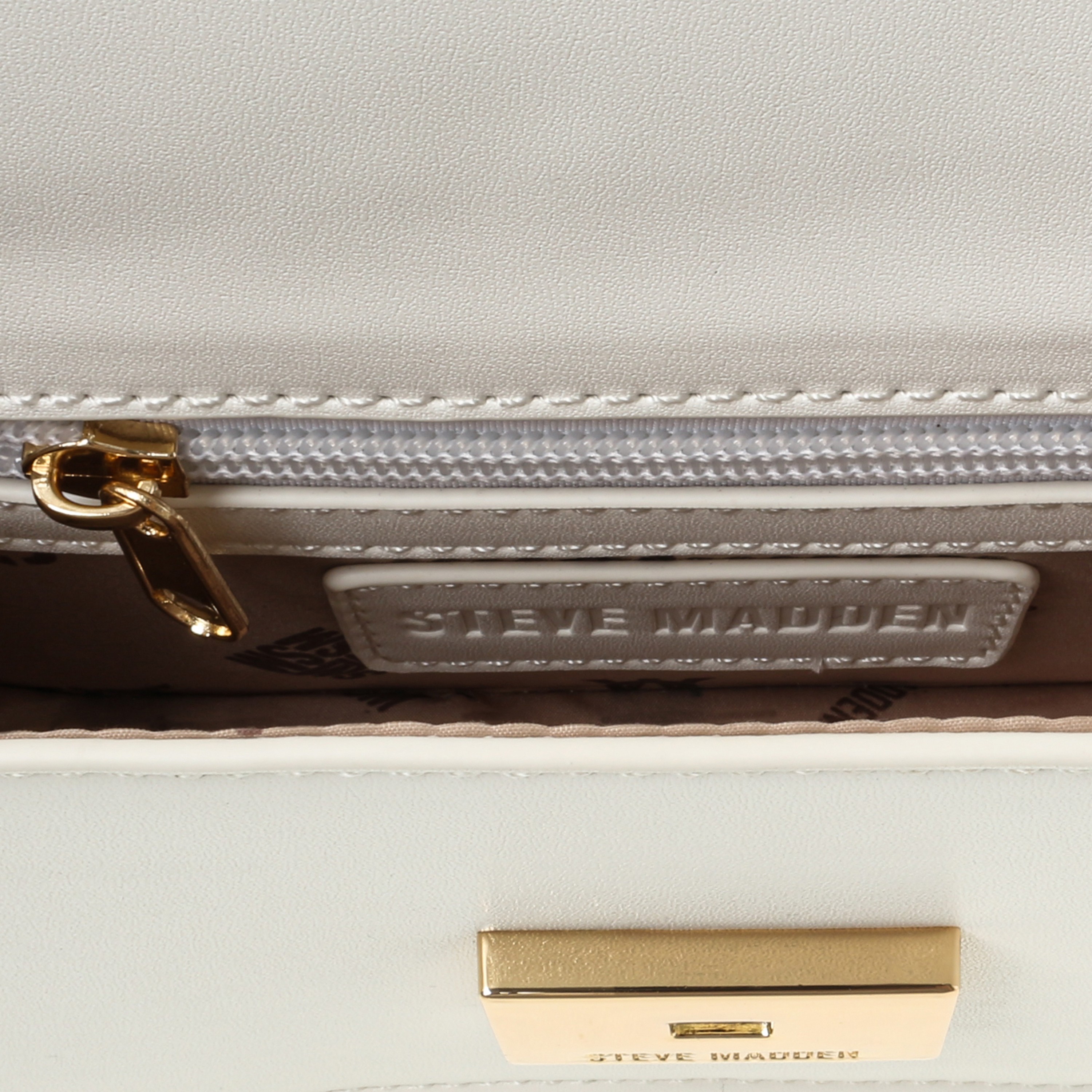 Binstant White Handbags