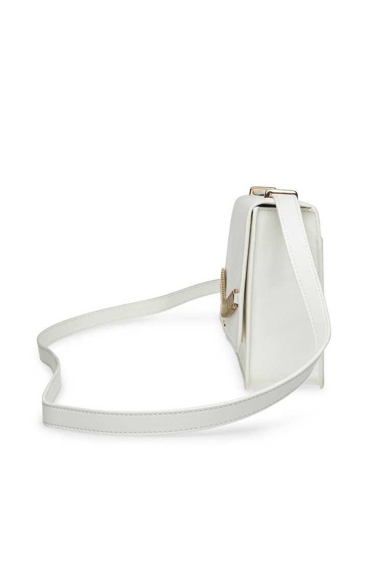 Binstant White Handbags