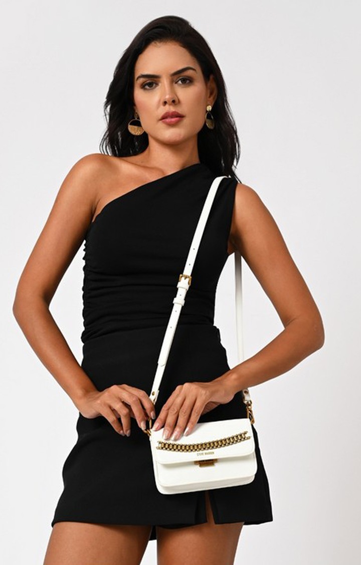 Binstant White Handbags