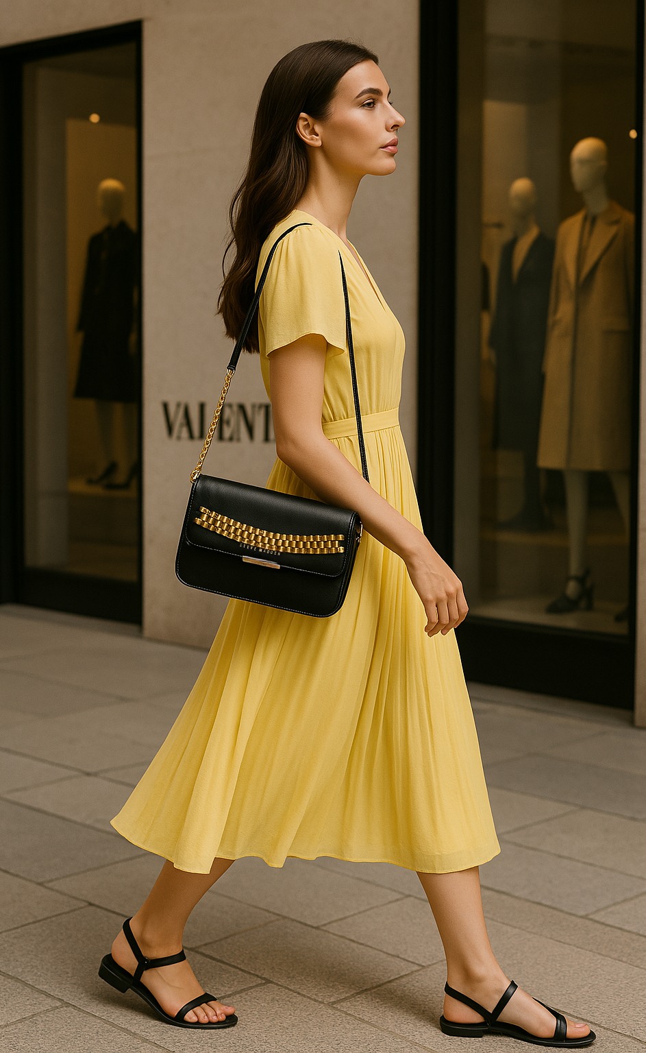 Binstant Black Handbags
