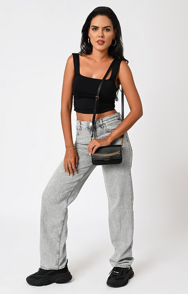 Binstant Black Handbags