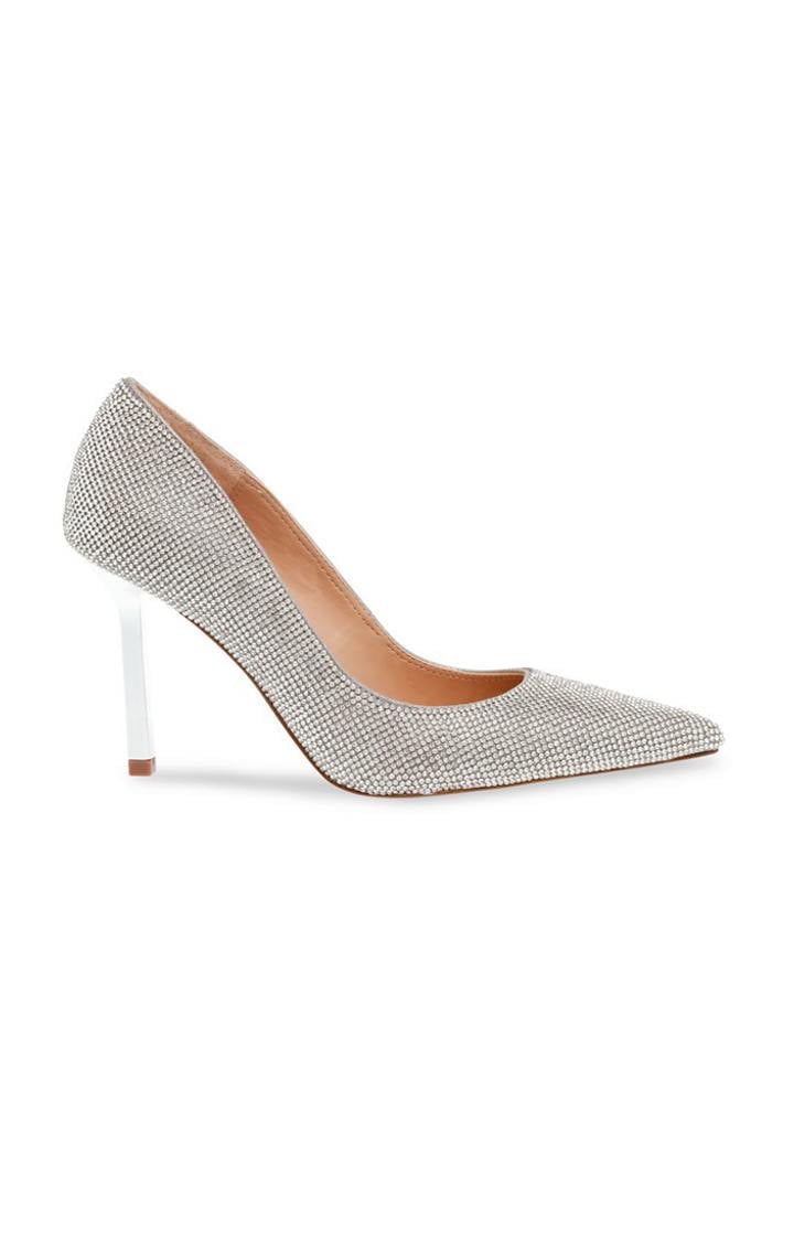 Classie-R Silver Pumps