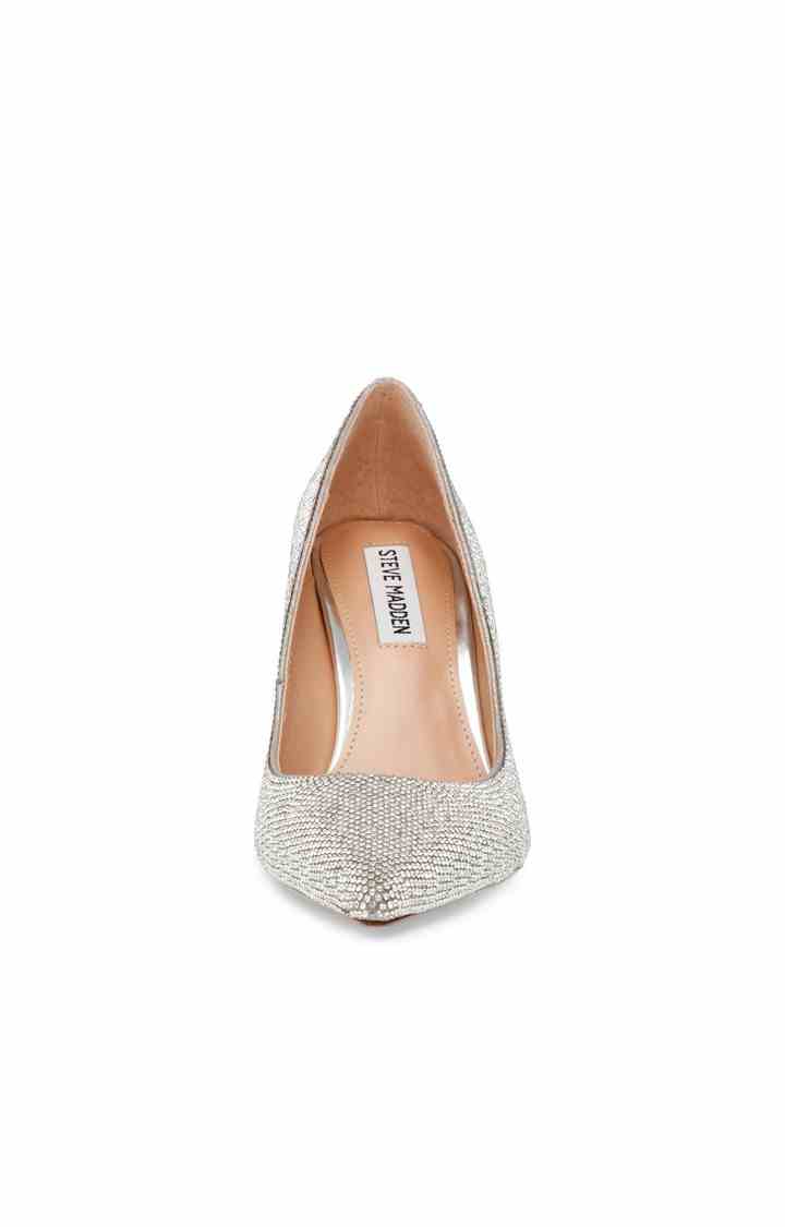 Classie-R Silver Pumps