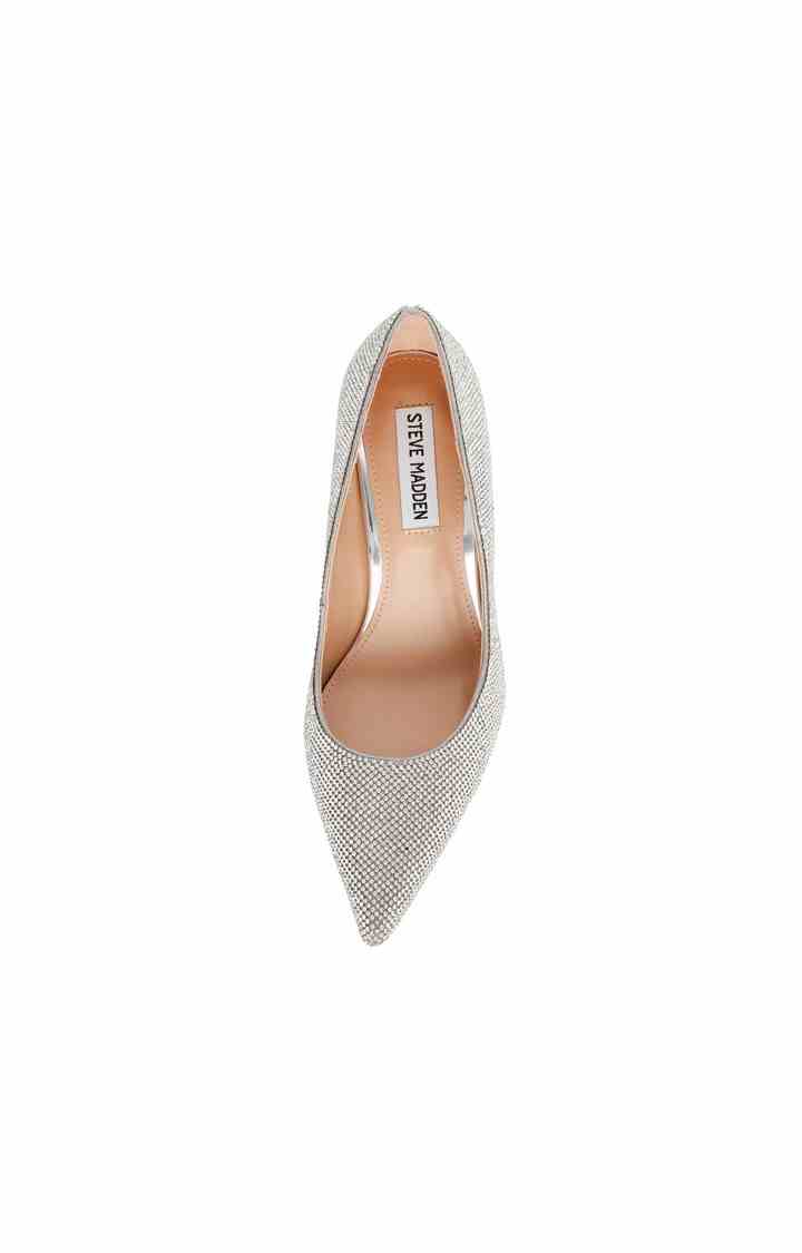 Classie-R Silver Pumps