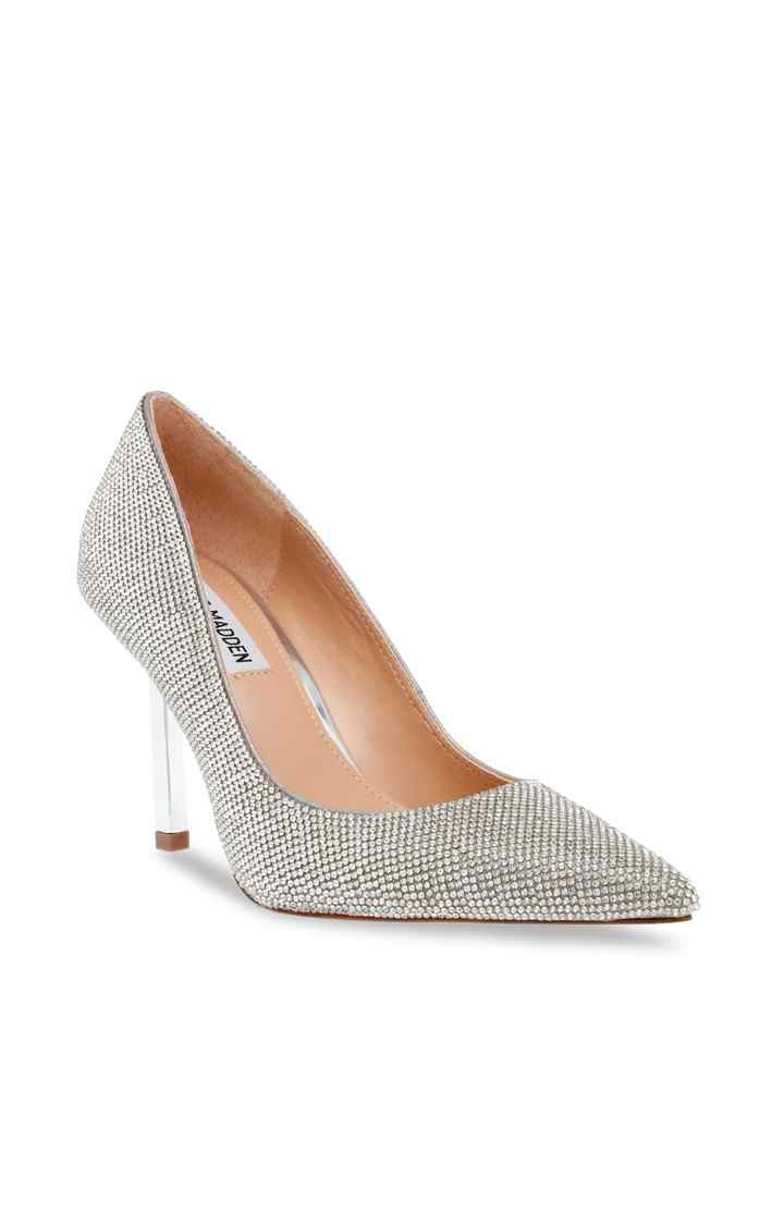 Classie-R Silver Pumps