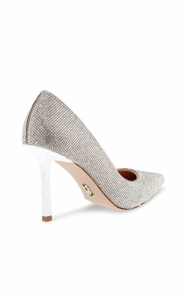 Classie-R Silver Pumps