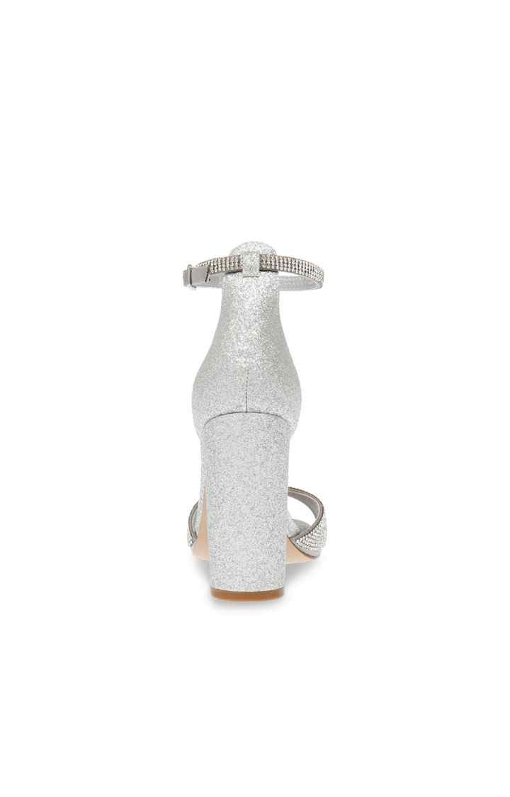 Capsule-R Silver Heel Sandals