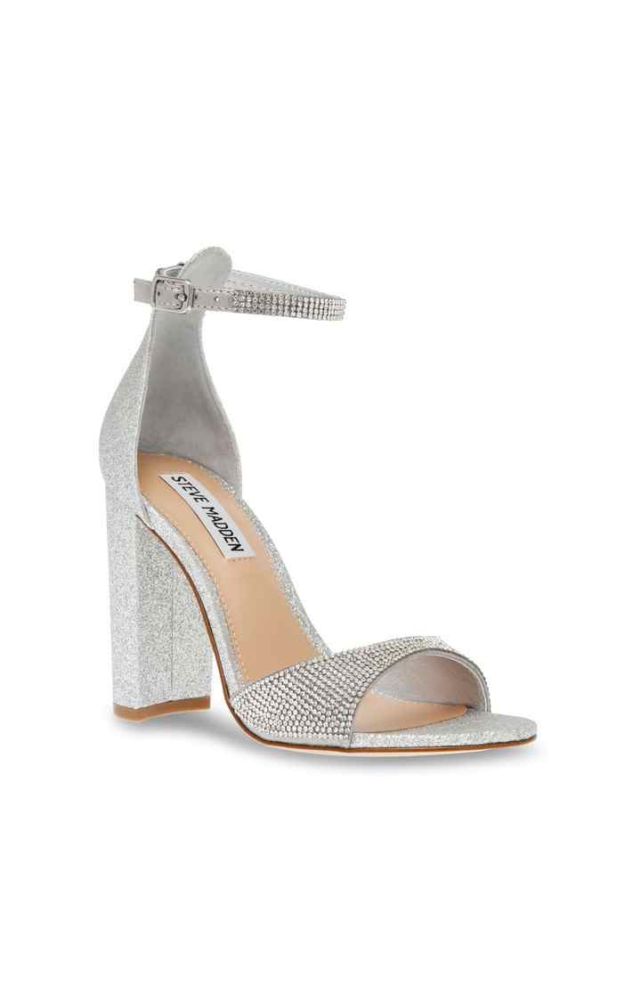 Capsule-R Silver Heel Sandals