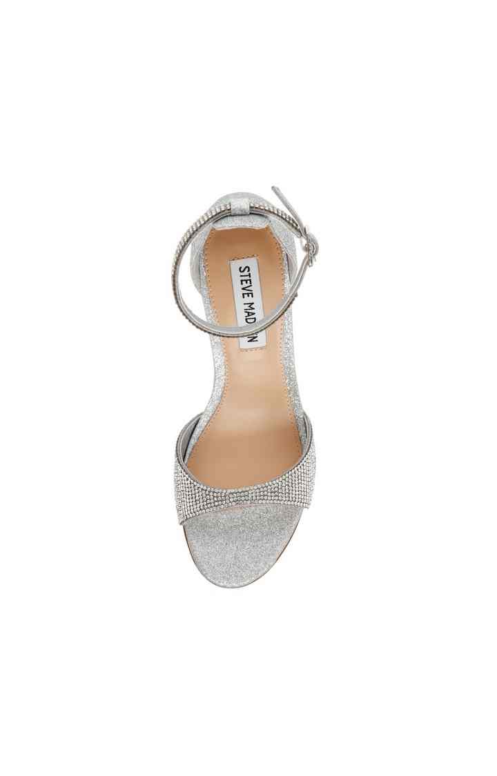 Capsule-R Silver Heel Sandals