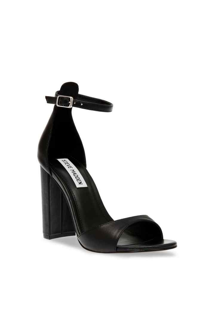 Capsule Black Heel Sandals