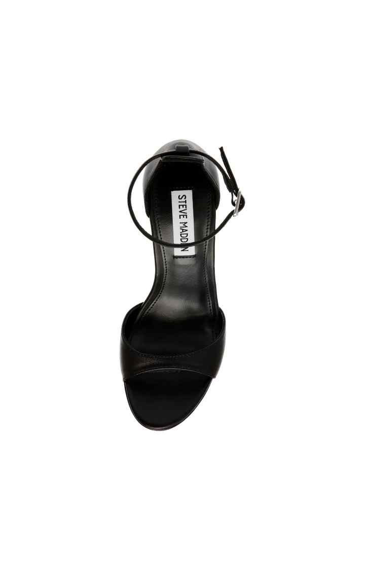 Capsule Black Heel Sandals