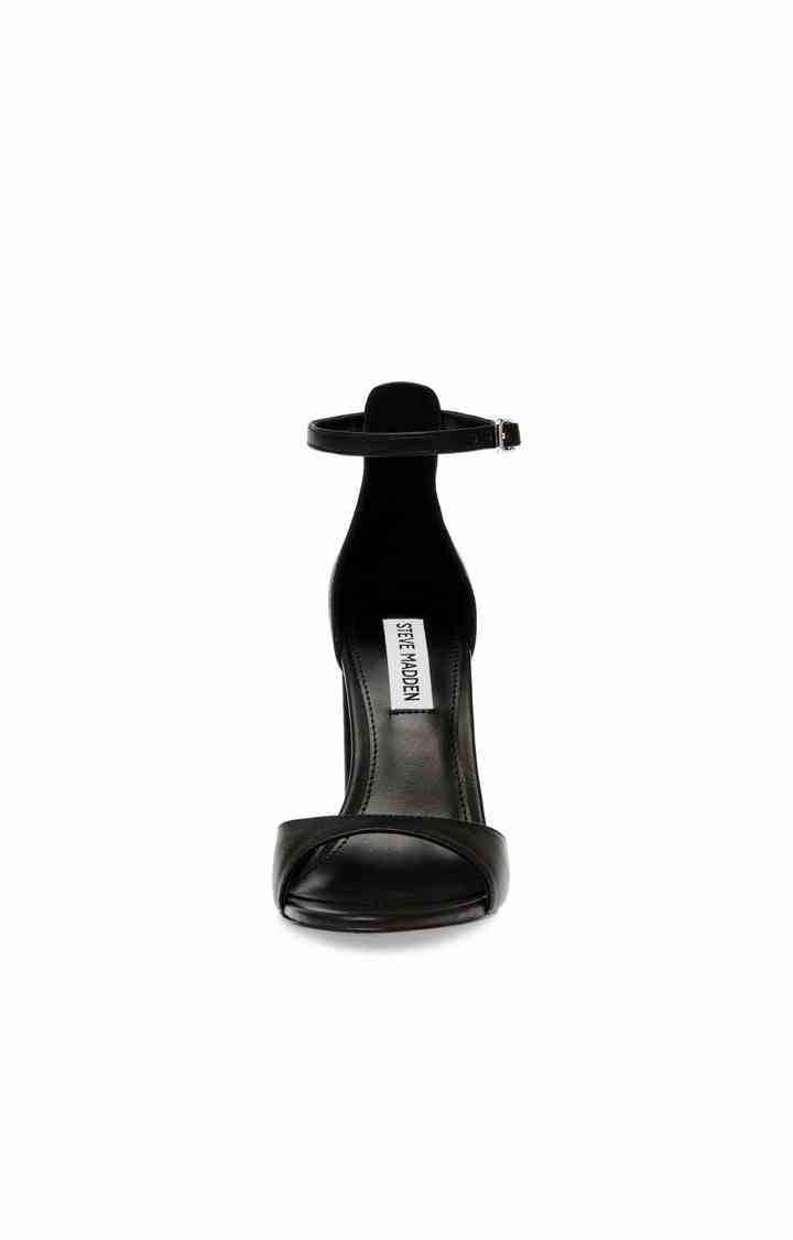 Capsule Black Heel Sandals