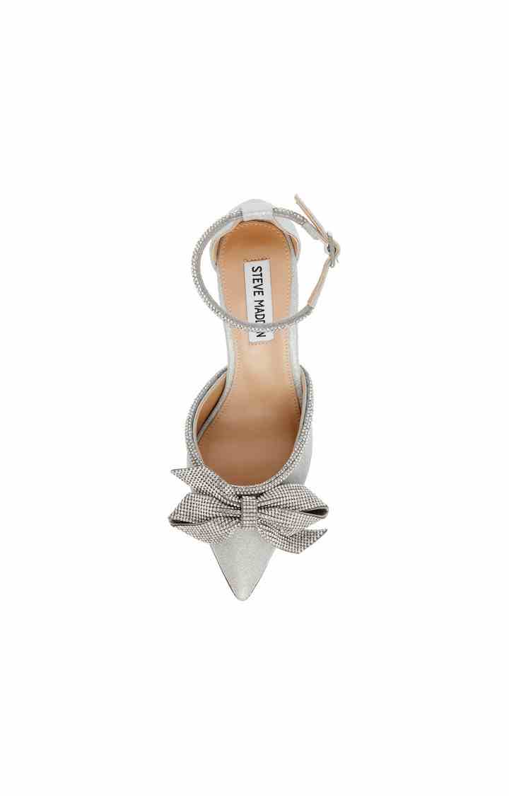 Lumiere Silver Pumps