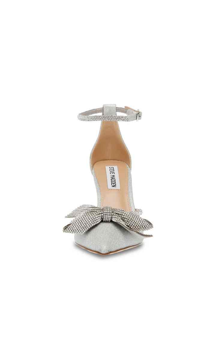 Lumiere Silver Pumps