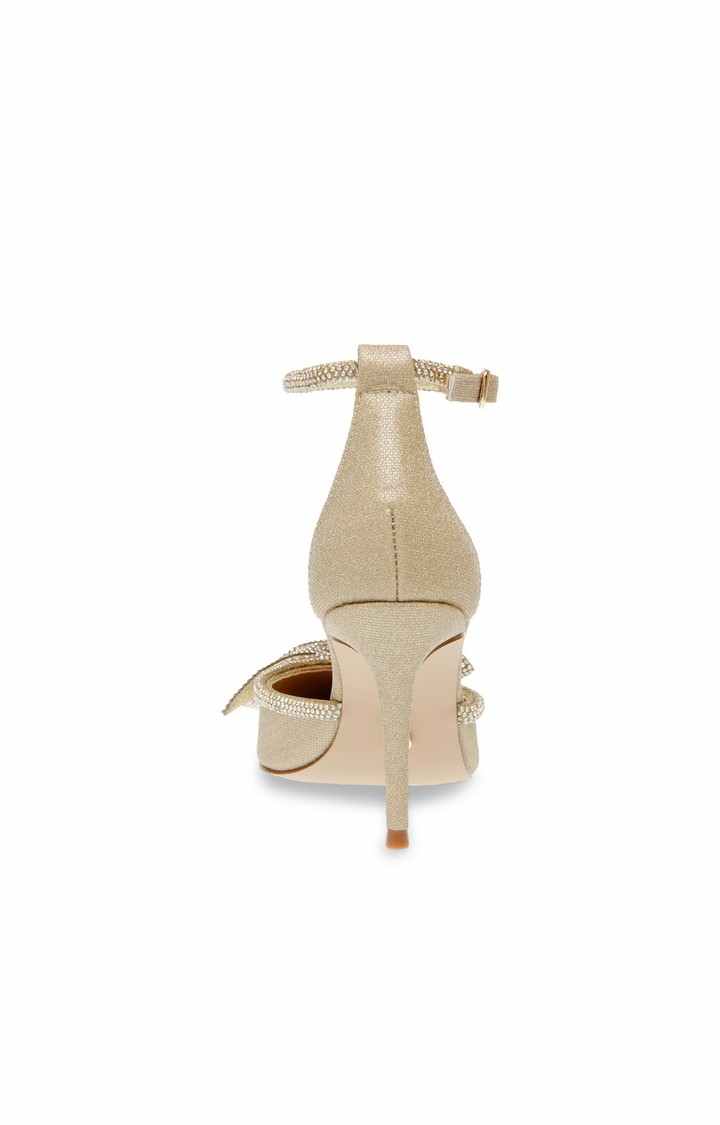 Lumiere Gold Pumps