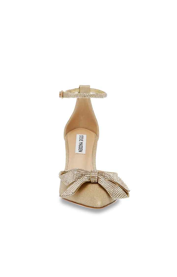 Lumiere Gold Pumps