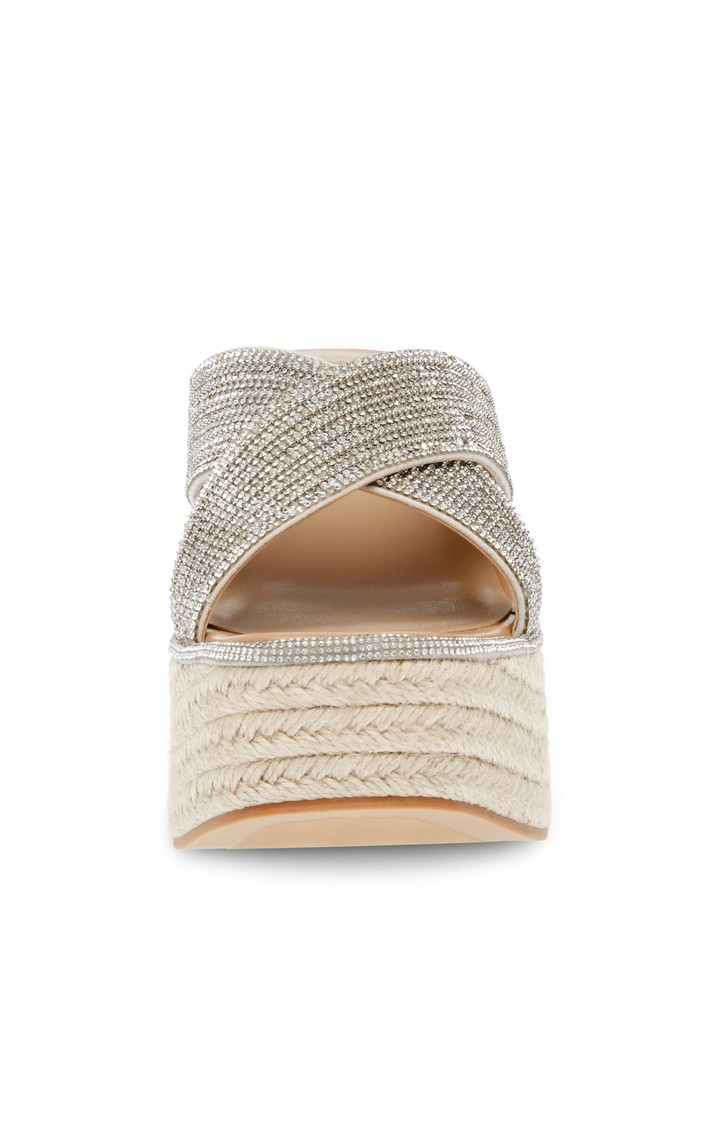 Jelisa-R Silver Wedges
