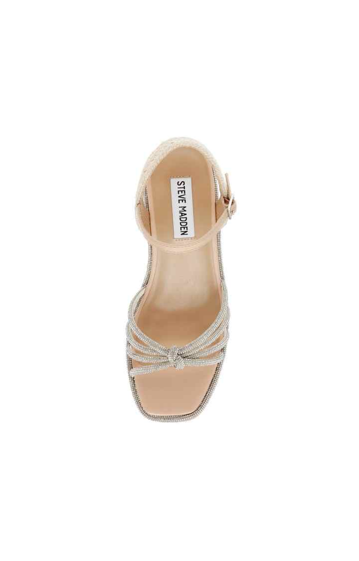 Jaded Silver Wedges