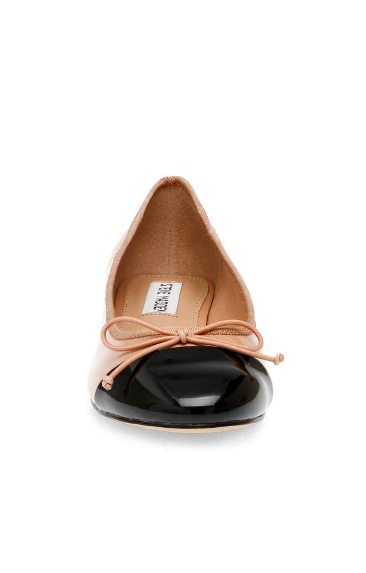 Cherish-C Natural Closed Flats & Ballerinas
