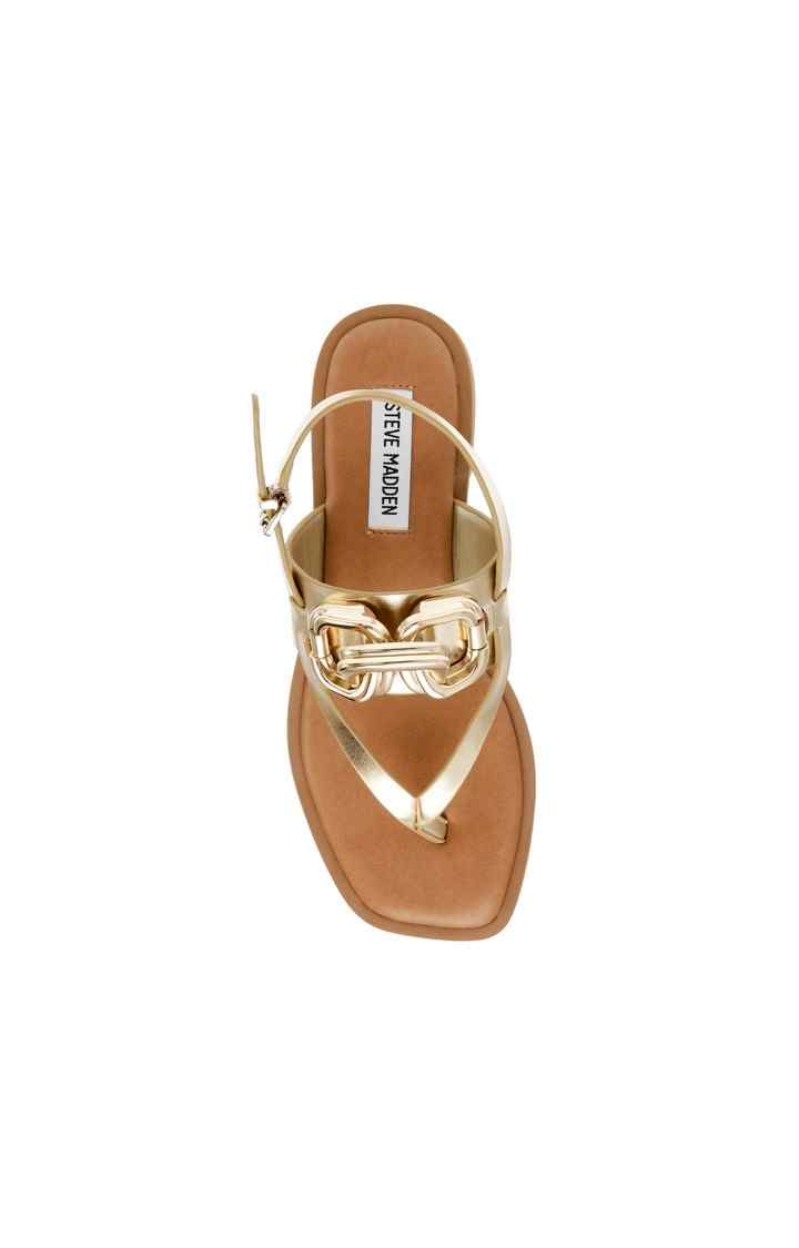 Geniee Gold Flats