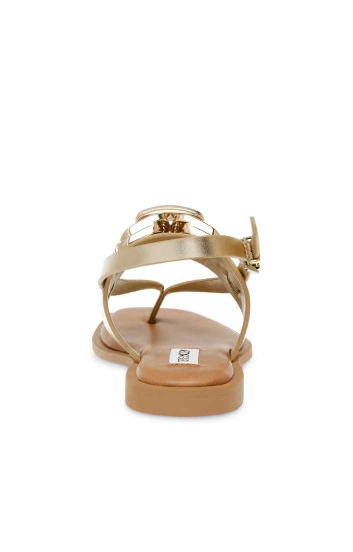 Geniee Gold Flats