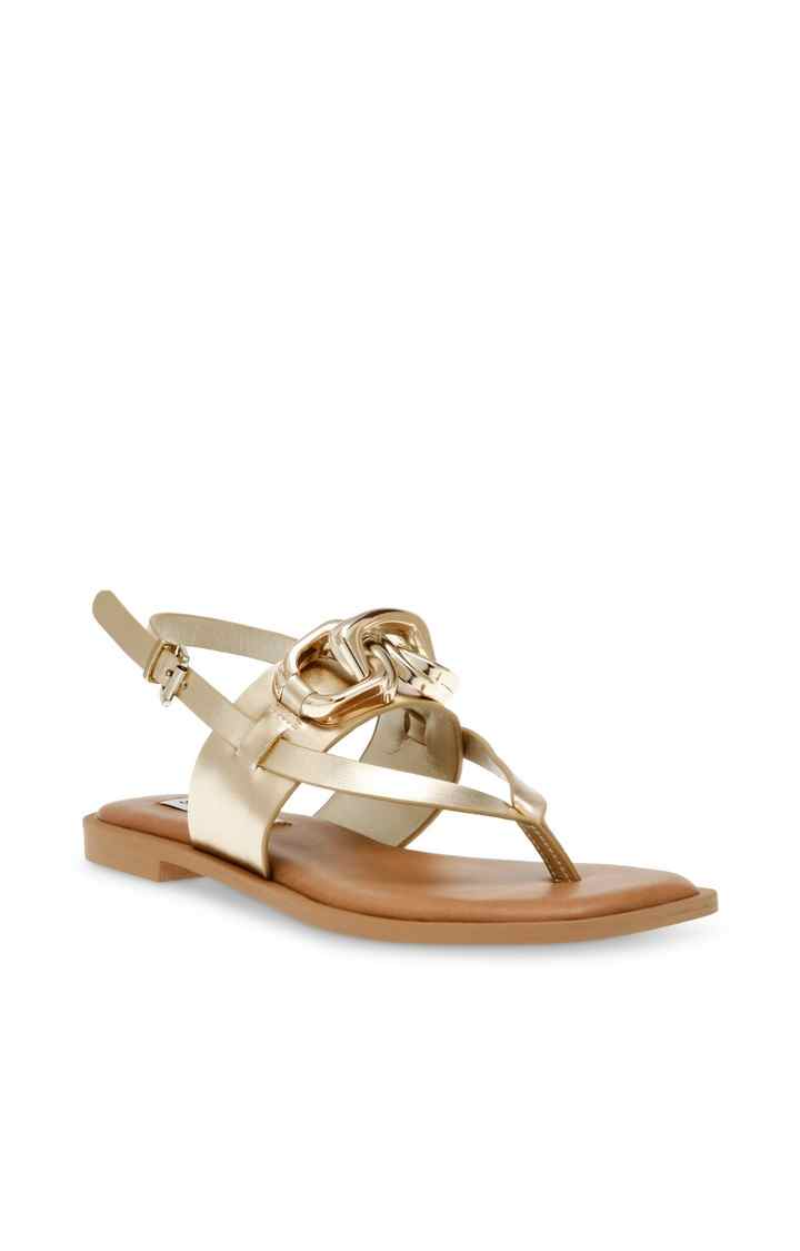 Geniee Gold Flats
