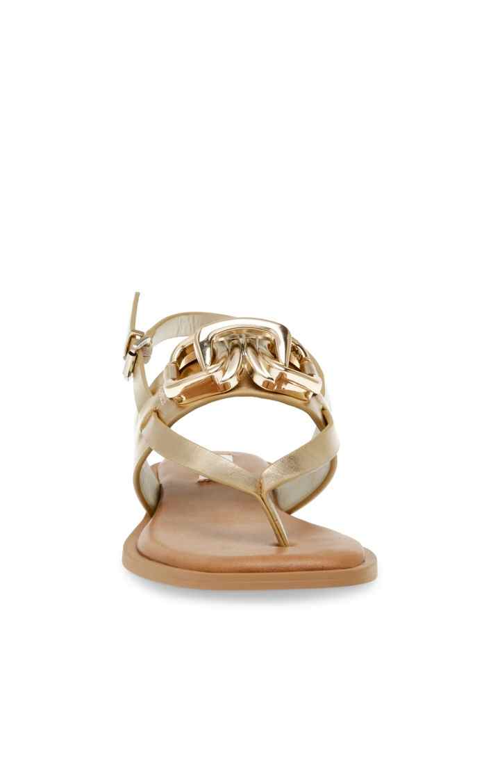 Geniee Gold Flats