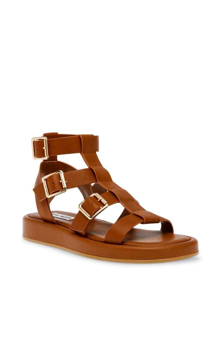 Aviator Brown Flats