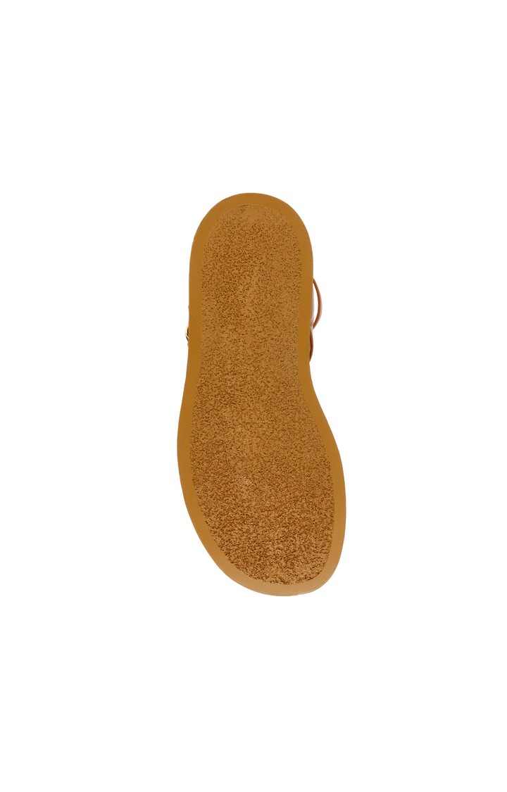 Aviator Brown Flats