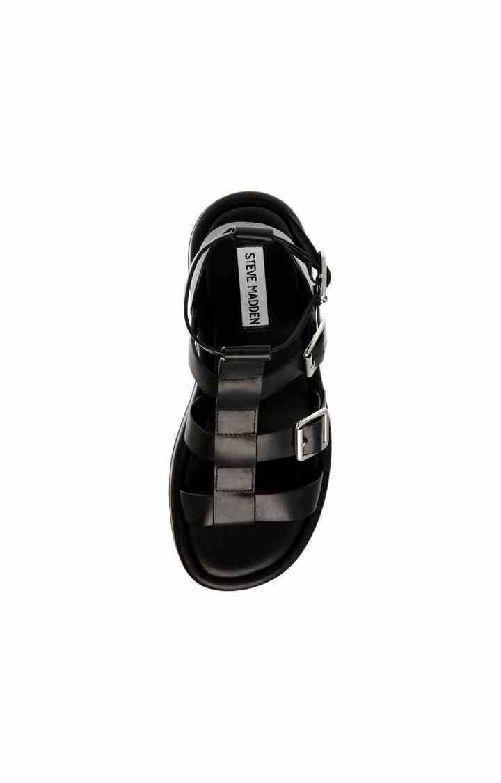 Aviator Black Flats