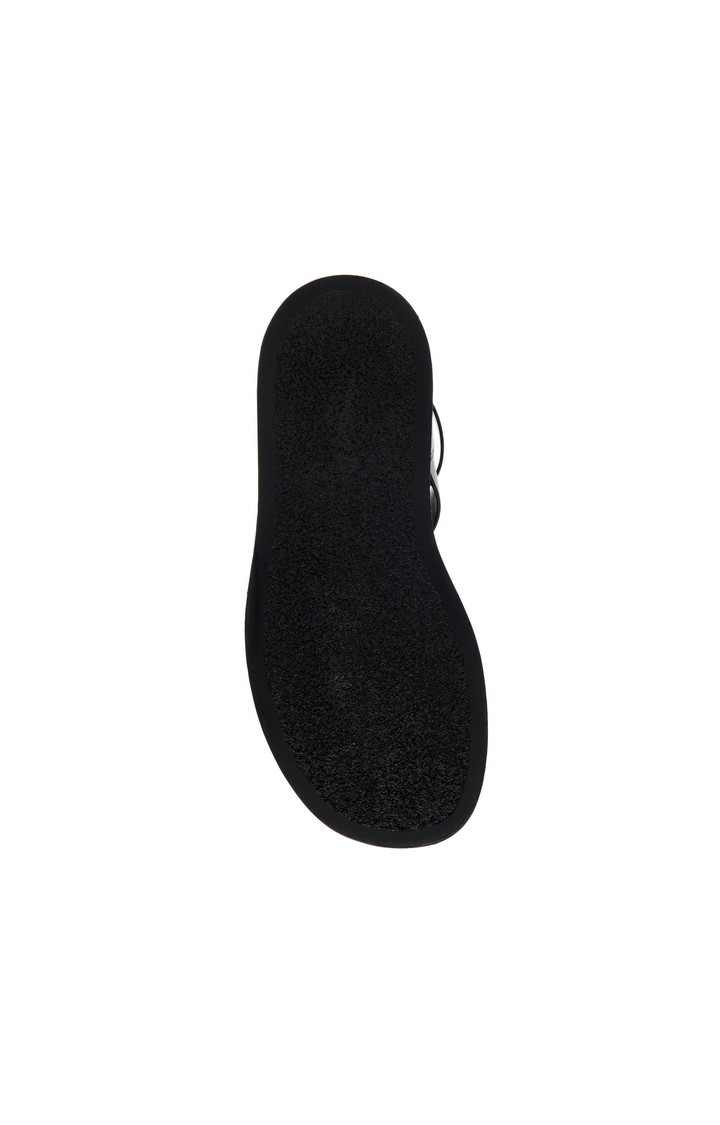 Aviator Black Flats