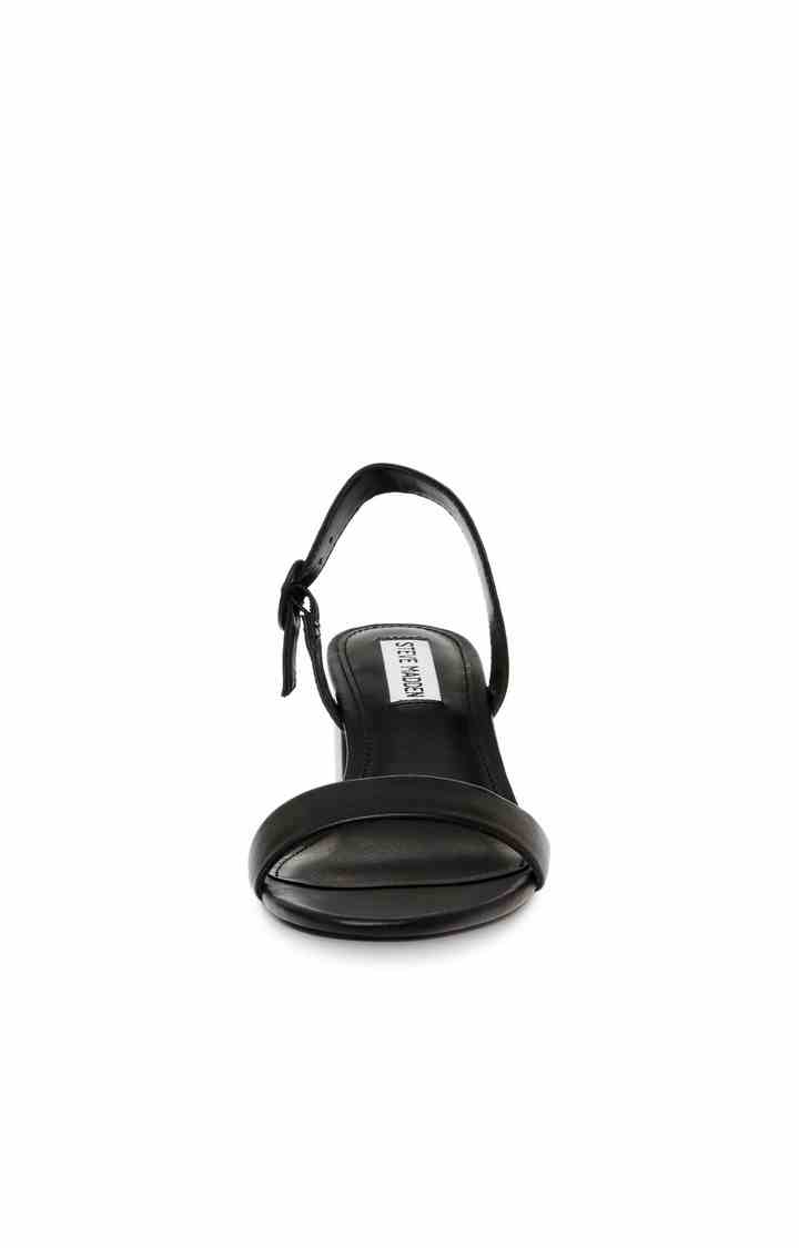 Ignition Black Heel Sandals