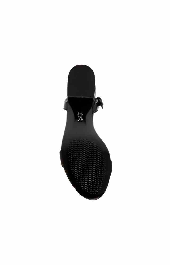 Ignition Black Heel Sandals