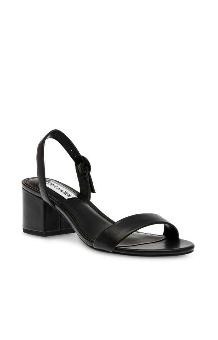 Ignition Black Heel Sandals