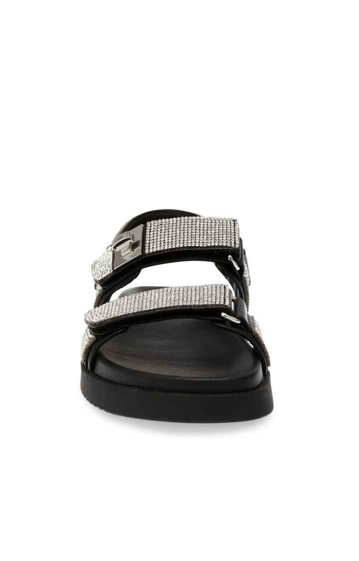 Mona-R Black Flats