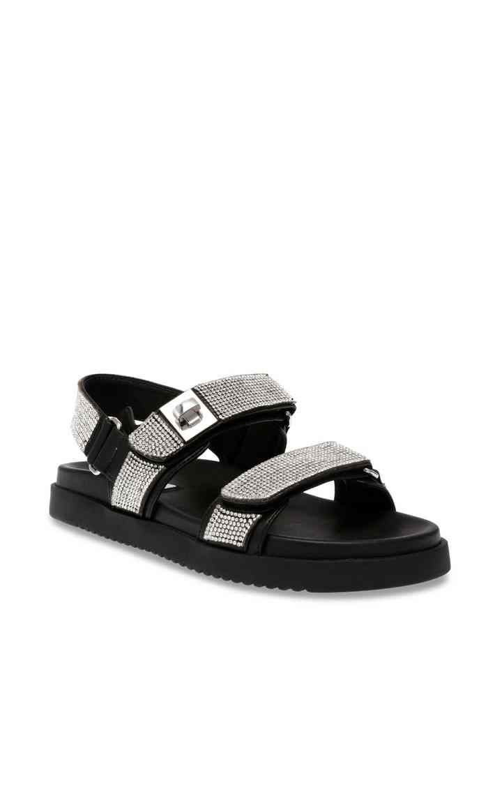 Mona-R Black Flats